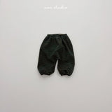 [aou studio] Pumpkin stripe jpgger pants
