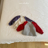 [aou studio] Fine raglan tee