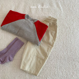 [aou studio] Fine raglan tee