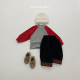 [aou studio] Fine raglan tee