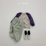 [aou studio] Fine raglan tee