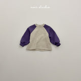 [aou studio] Fine raglan tee