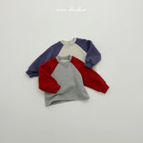 [aou studio] Fine raglan tee