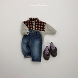 [aou studio] Time pocket denim pants