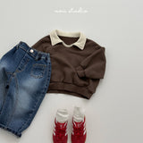 [aou studio] Time pocket denim pants