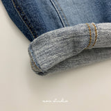 [aou studio] Time pocket denim pants