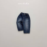 [aou studio] Time pocket denim pants