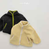 [aou studio] Kuu fleece jumper