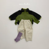 [aou studio] Kuu fleece jumper