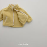 [aou studio] Kuu fleece jumper