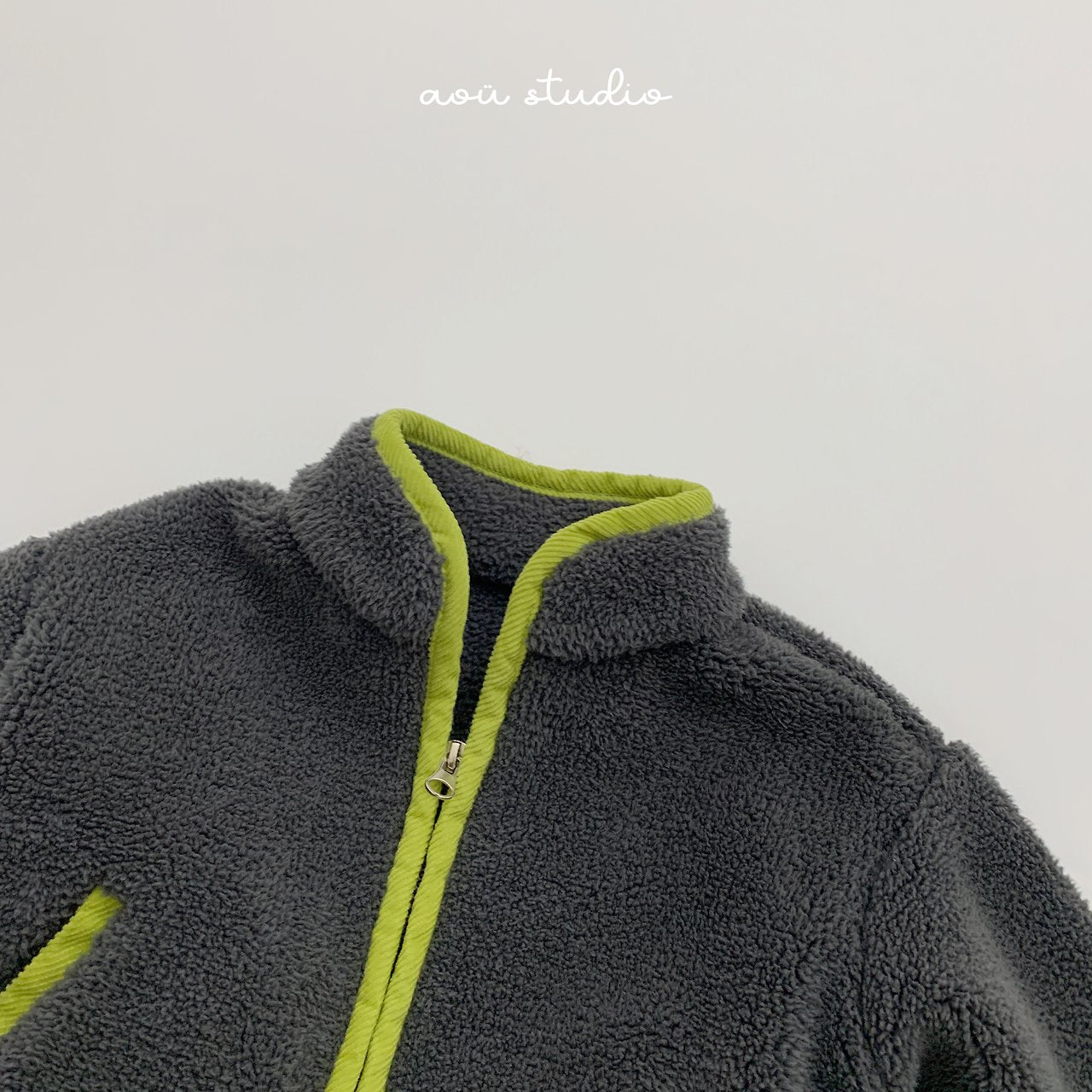 [aou studio] Kuu fleece jumper