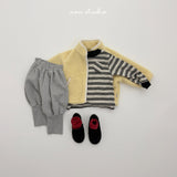 [aou studio] Kuu fleece jumper