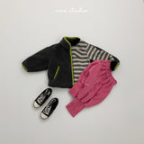 [aou studio] Kuu fleece jumper