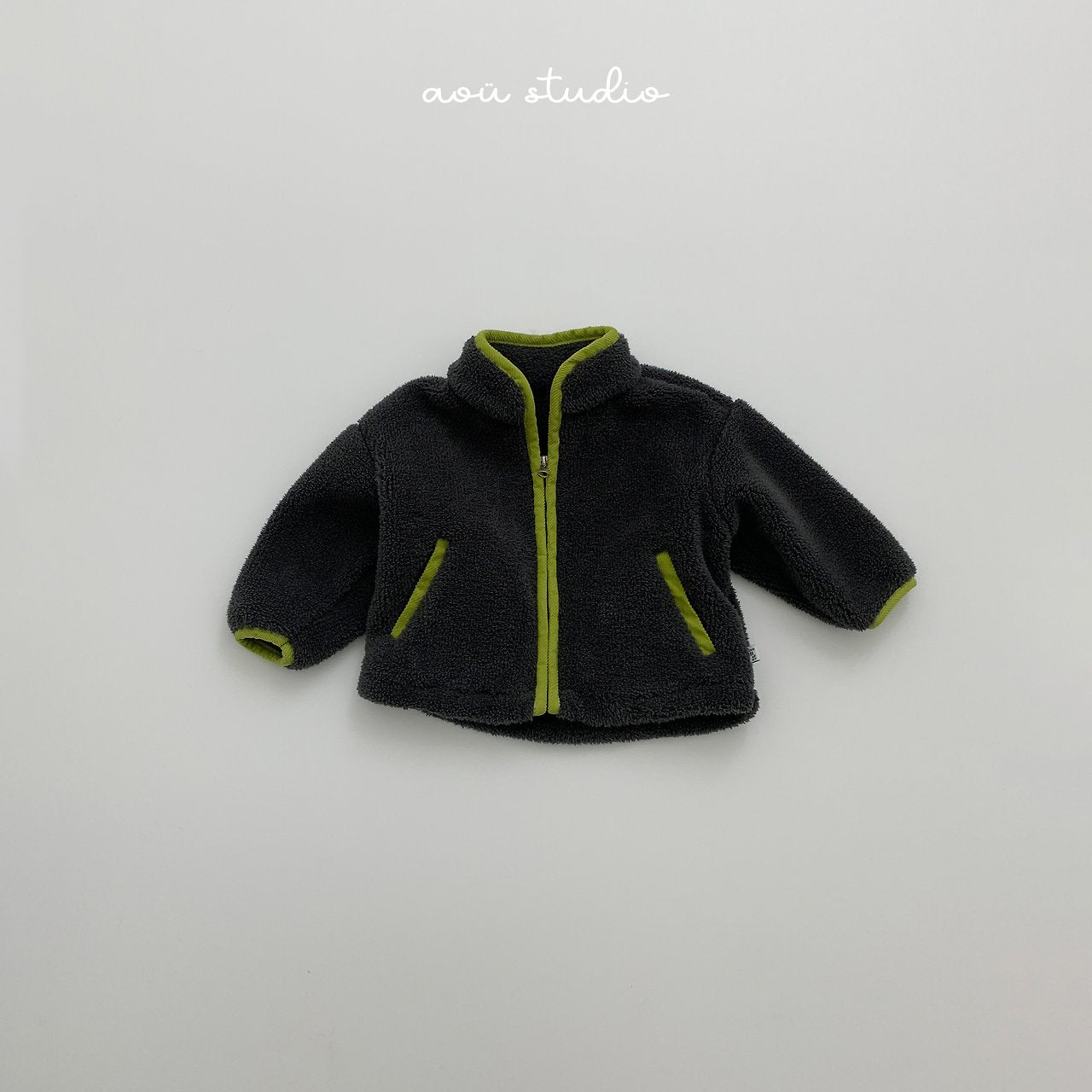 [aou studio] Kuu fleece jumper