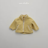 [aou studio] Kuu fleece jumper