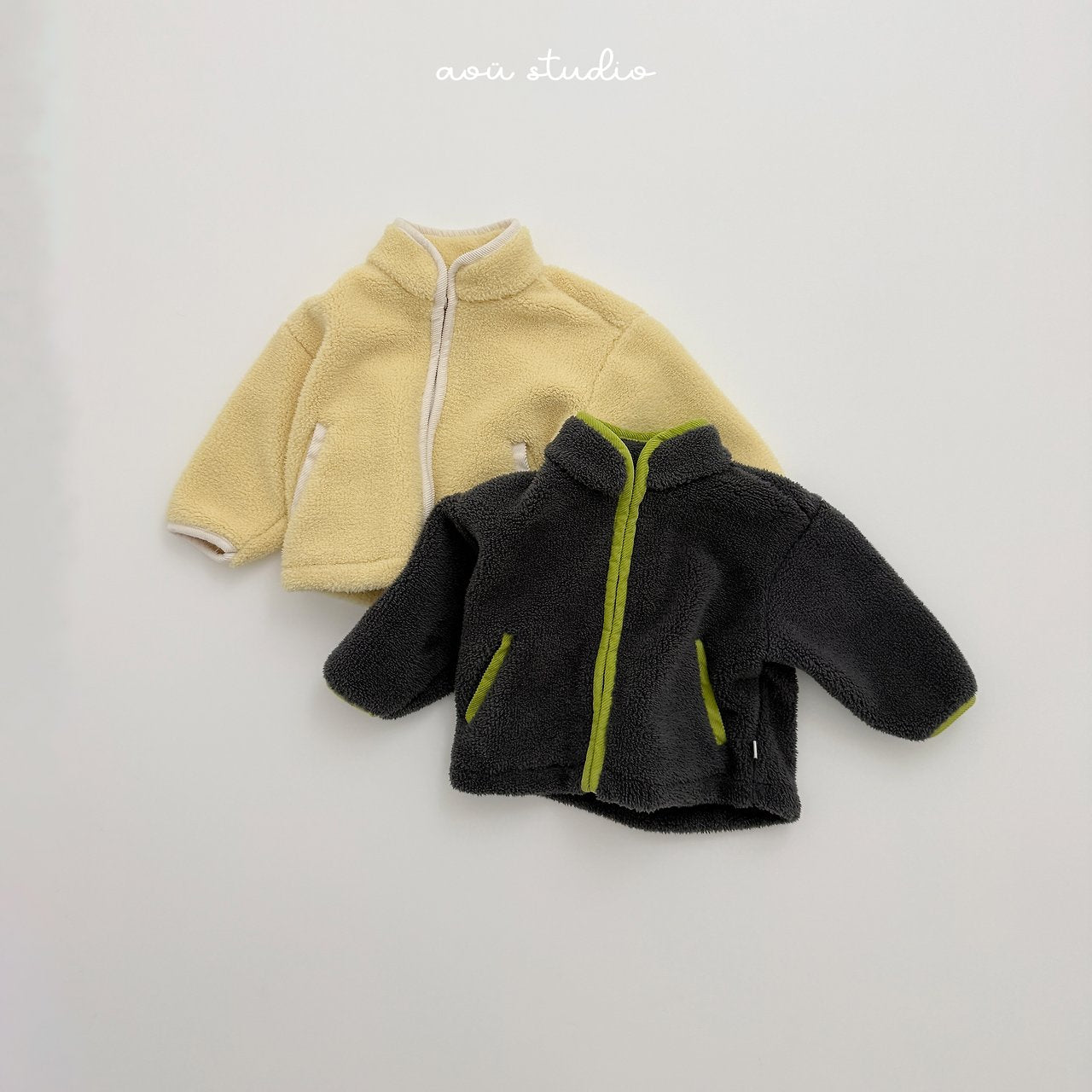 [aou studio] Kuu fleece jumper