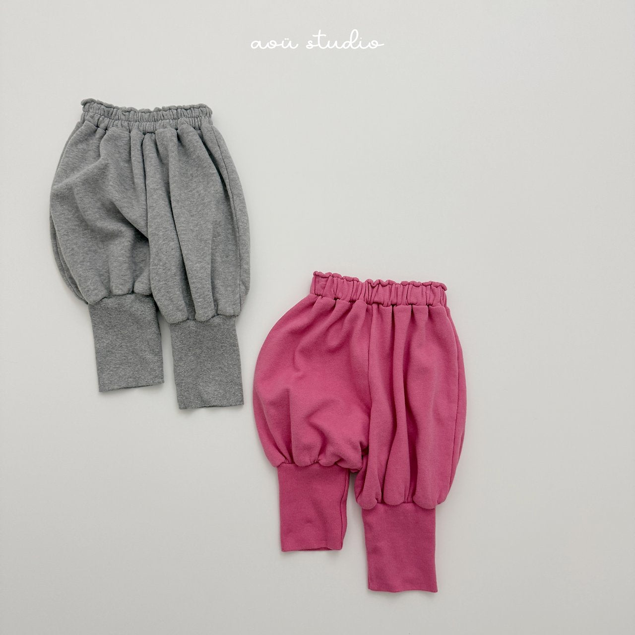 [aou studio] Capri pants