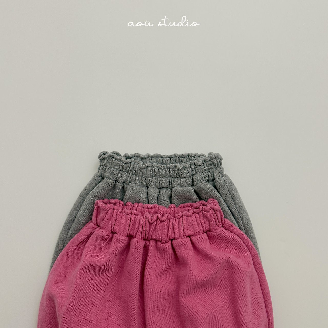 [aou studio] Capri pants