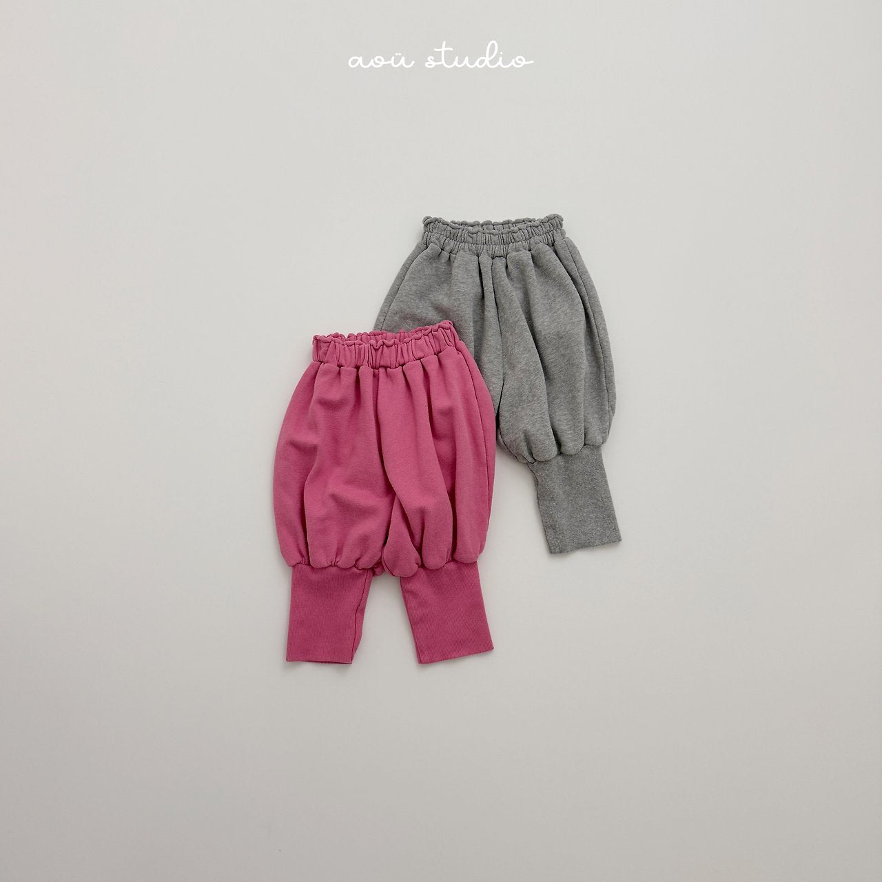 [aou studio] Capri pants