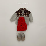 [aou studio] Check anorak