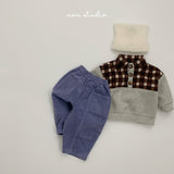 [aou studio] Check anorak