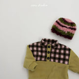 [aou studio] Check anorak