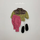 [aou studio] Check anorak