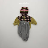 [aou studio] Check anorak