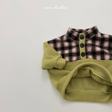 [aou studio] Check anorak