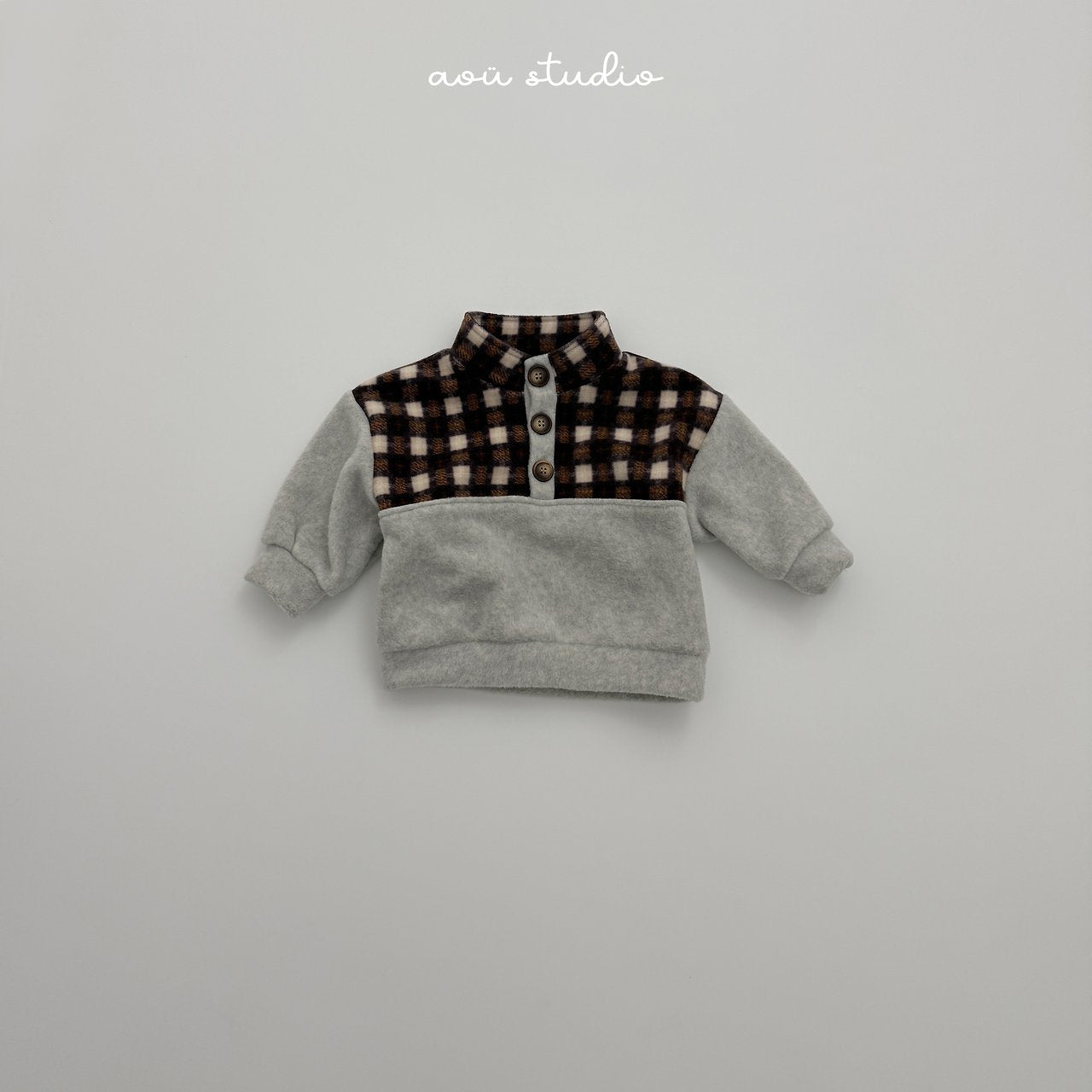 [aou studio] Check anorak