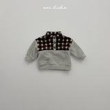 [aou studio] Check anorak