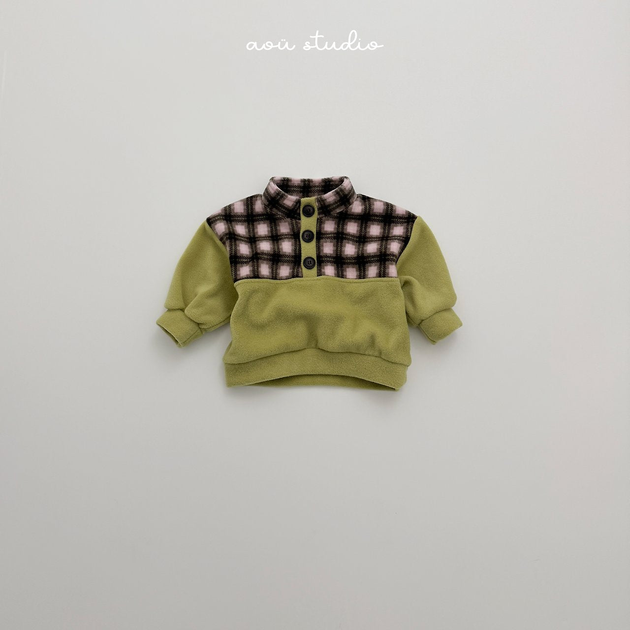 [aou studio] Check anorak