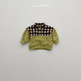 [aou studio] Check anorak