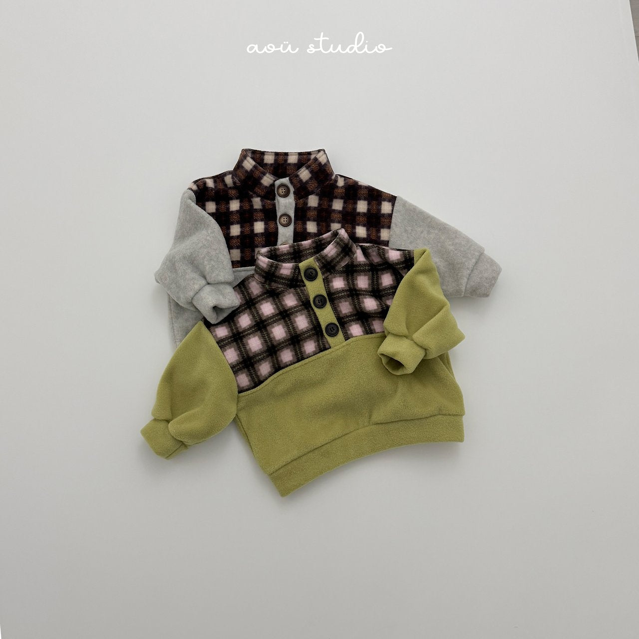 [aou studio] Check anorak