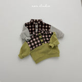 [aou studio] Check anorak
