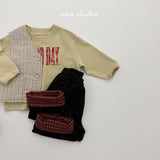 [aou studio] Ethnic vest