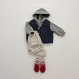 [aou studio] Ethnic vest