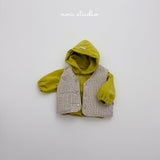 [aou studio] Ethnic vest