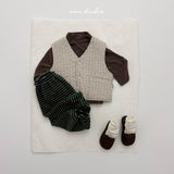 [aou studio] Ethnic vest