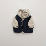 [aou studio] Ethnic vest