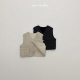 [aou studio] Ethnic vest