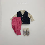 [aou studio] Ethnic vest