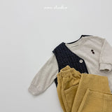 [aou studio] Ethnic vest