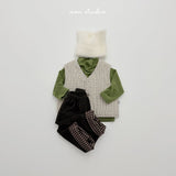 [aou studio] Ethnic vest