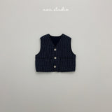 [aou studio] Ethnic vest
