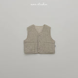 [aou studio] Ethnic vest