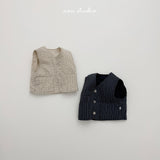 [aou studio] Ethnic vest