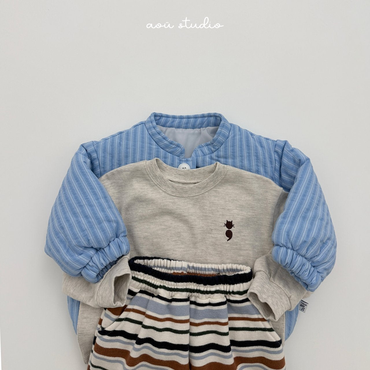 [aou studio] Semi tee