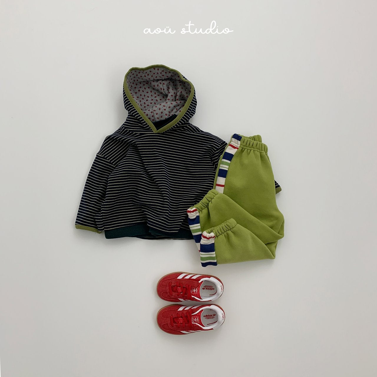[aou studio] Semi tee