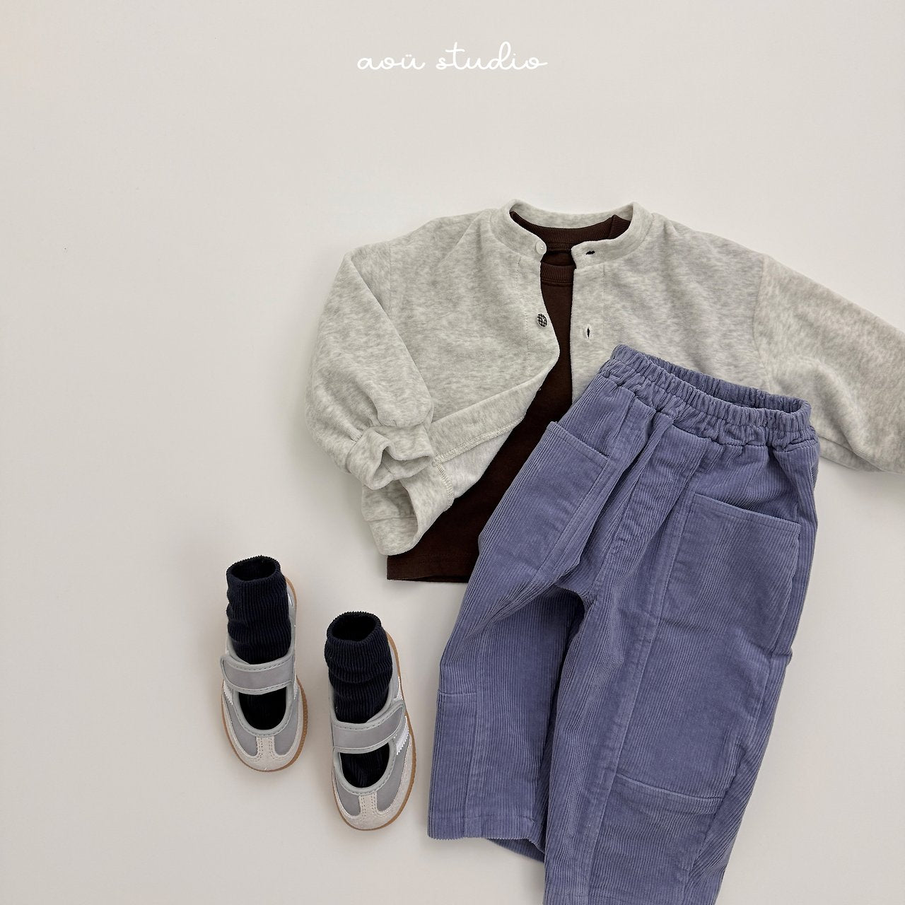 [aou studio] Semi tee